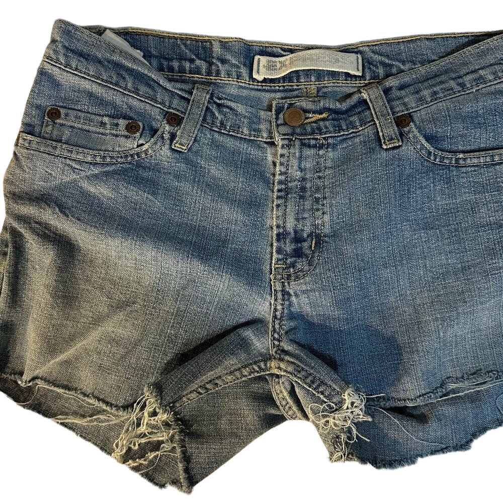 Vintage Express Denim Shorts Size 6